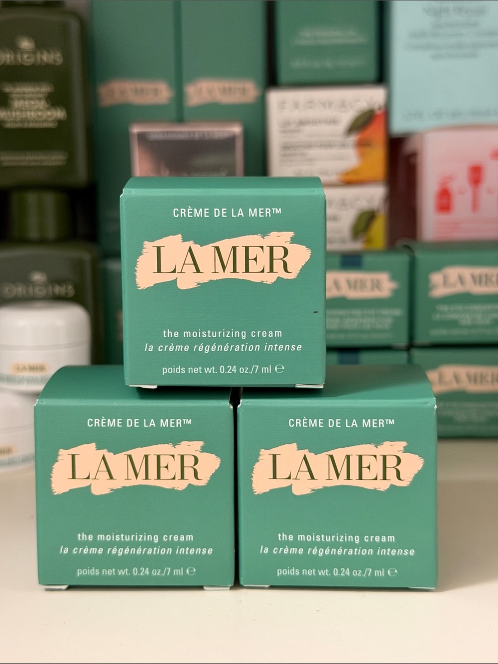 La Mer The Moisturizing Cream - Classic crème de La Mer (Travel Size) x 2